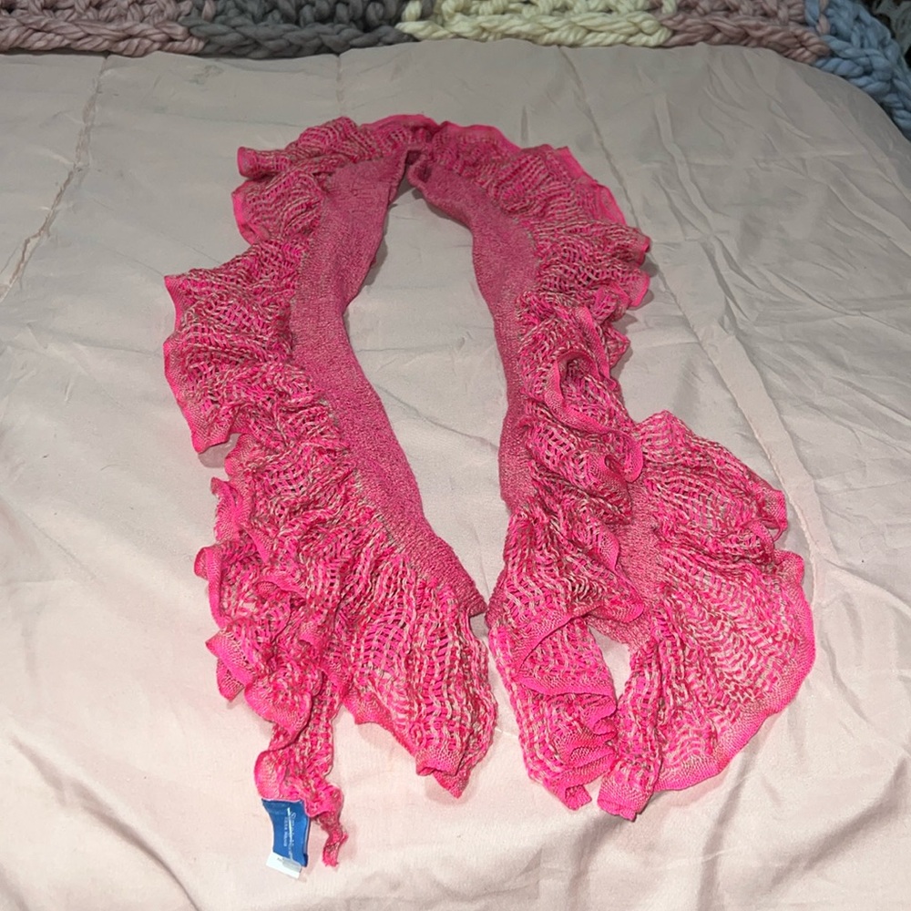 Knitted Vera Wang Scarf